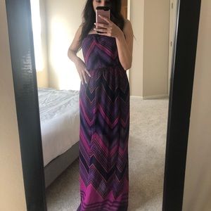 Express maxi dress